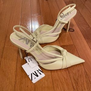 Zara Pointed Toe Heels